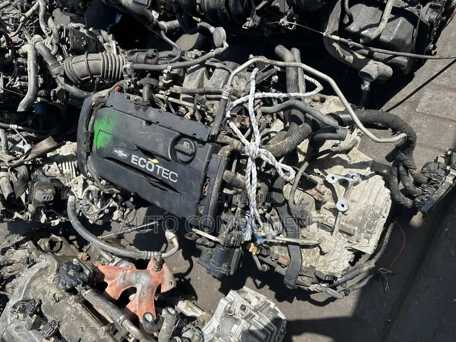 Chevrolet Aveo 2009 ( Ecotec Coil) Engine