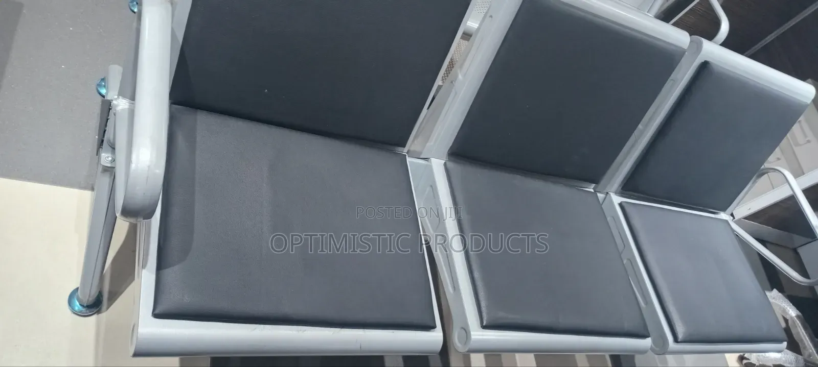 Waiting/Visitors Leather Chair 《 3 in 1 》