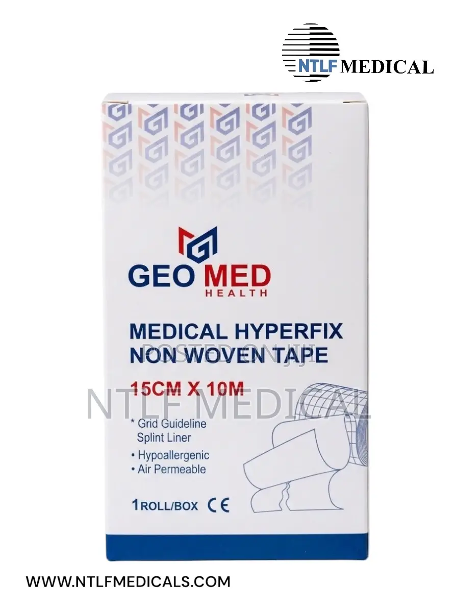 Hypoallergenic Plaster 6” (None Woven Tape)