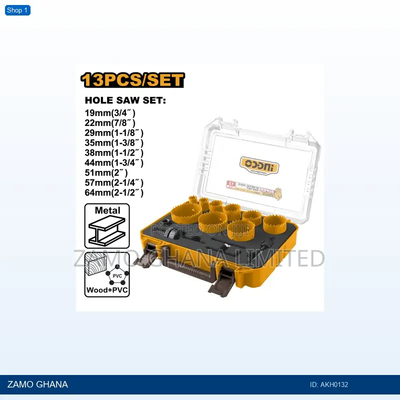 Bimetal Hole Saw - Akh0132