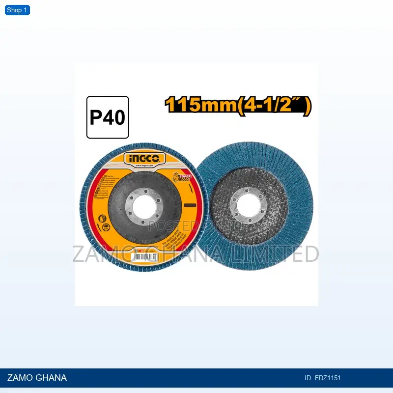 Zirconium Flap - Fdz1151