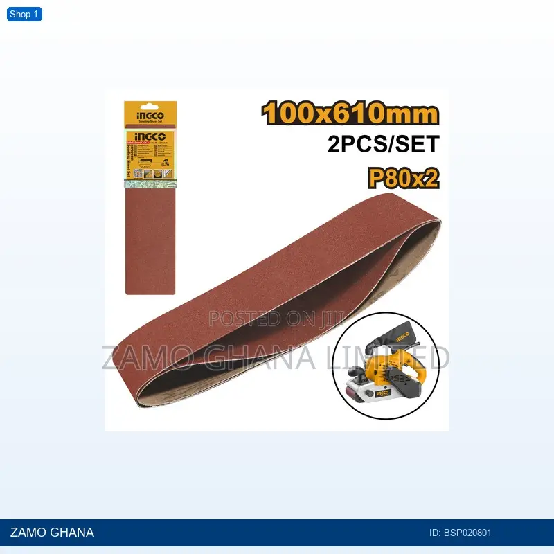 Sanding Sheet - Bsp020801