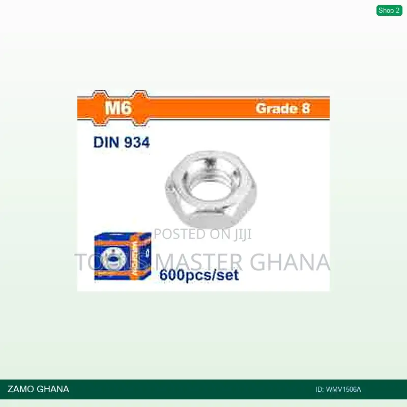 Hex Nut - Wmv1506a