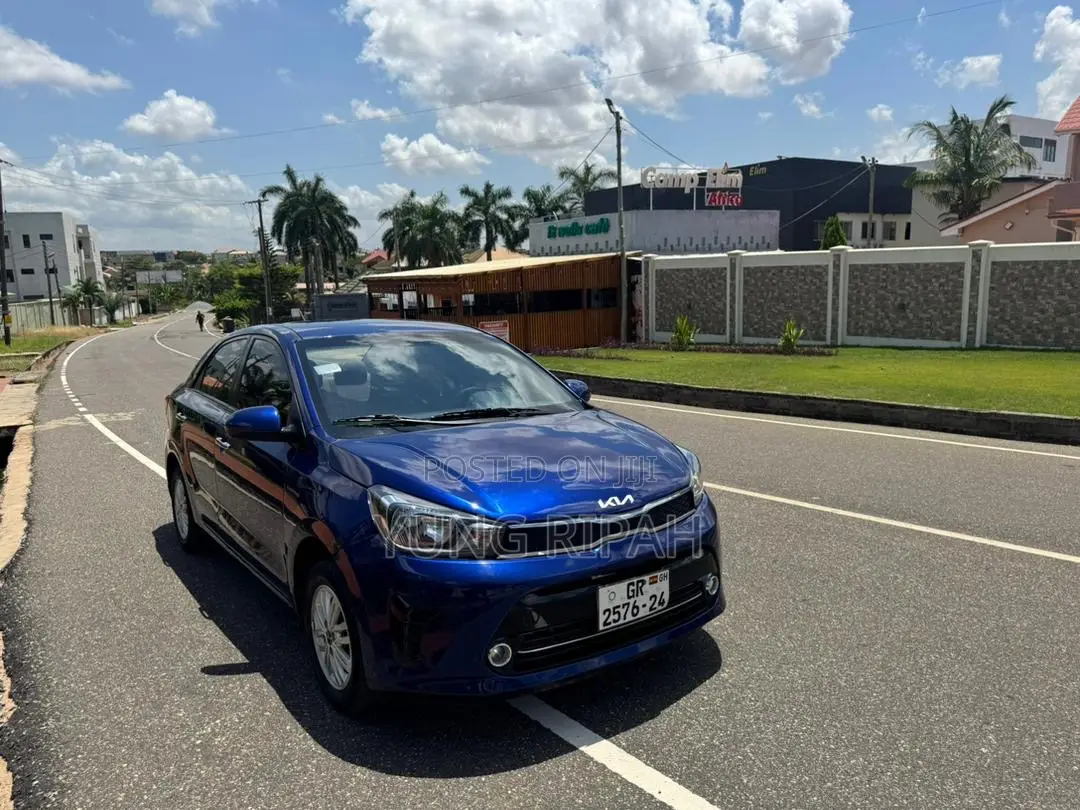 Kia Pegas 2024 Blue