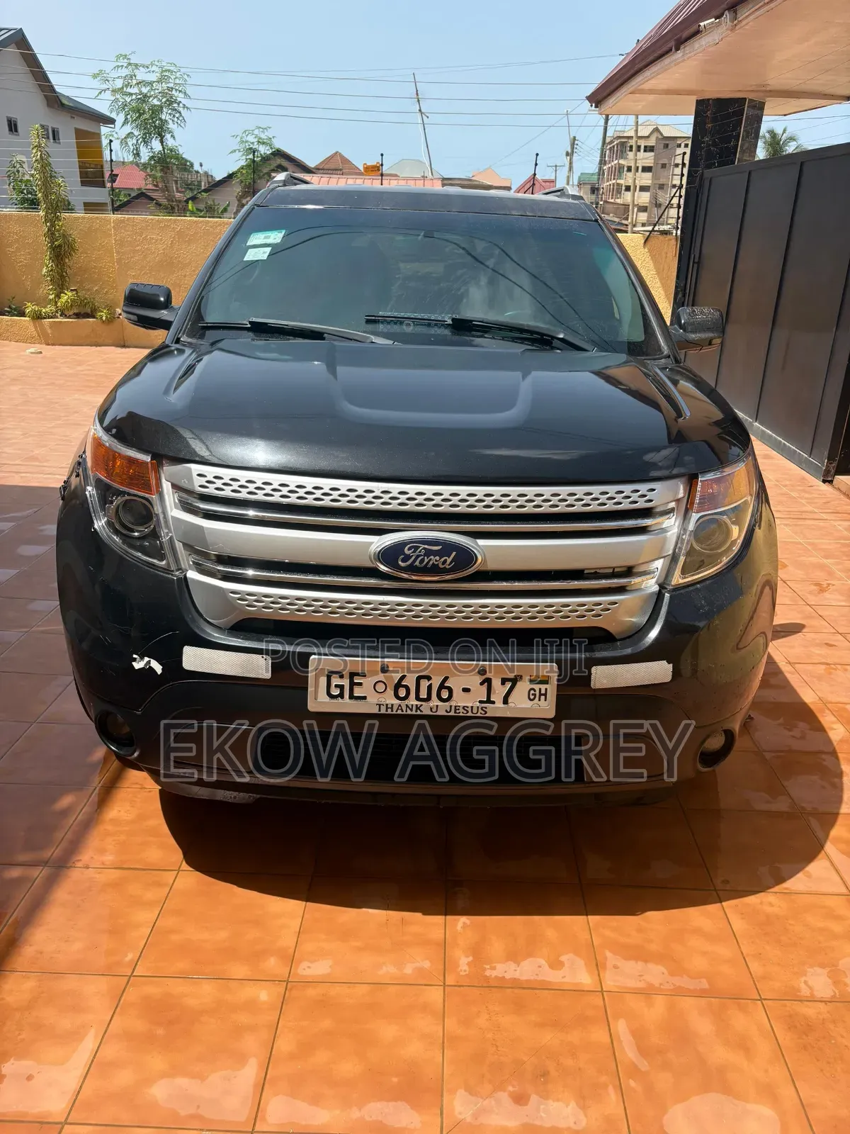 Ford Explorer XLT 4dr 4x4 (3.5L 6cyl 6A) 2013 Black