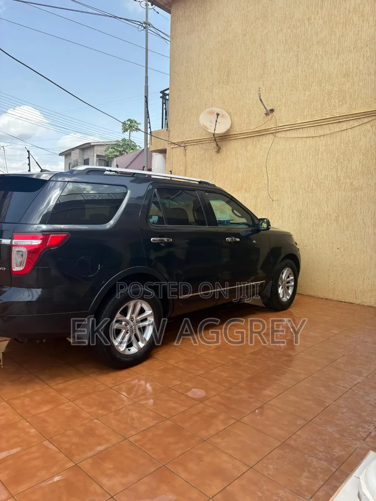 Ford Explorer XLT 4dr 4x4 (3.5L 6cyl 6A) 2013 Black