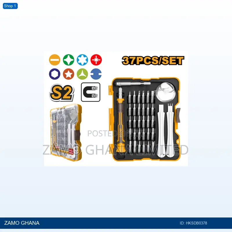 37 PCS Precision Screwdriver - Hksdb0378