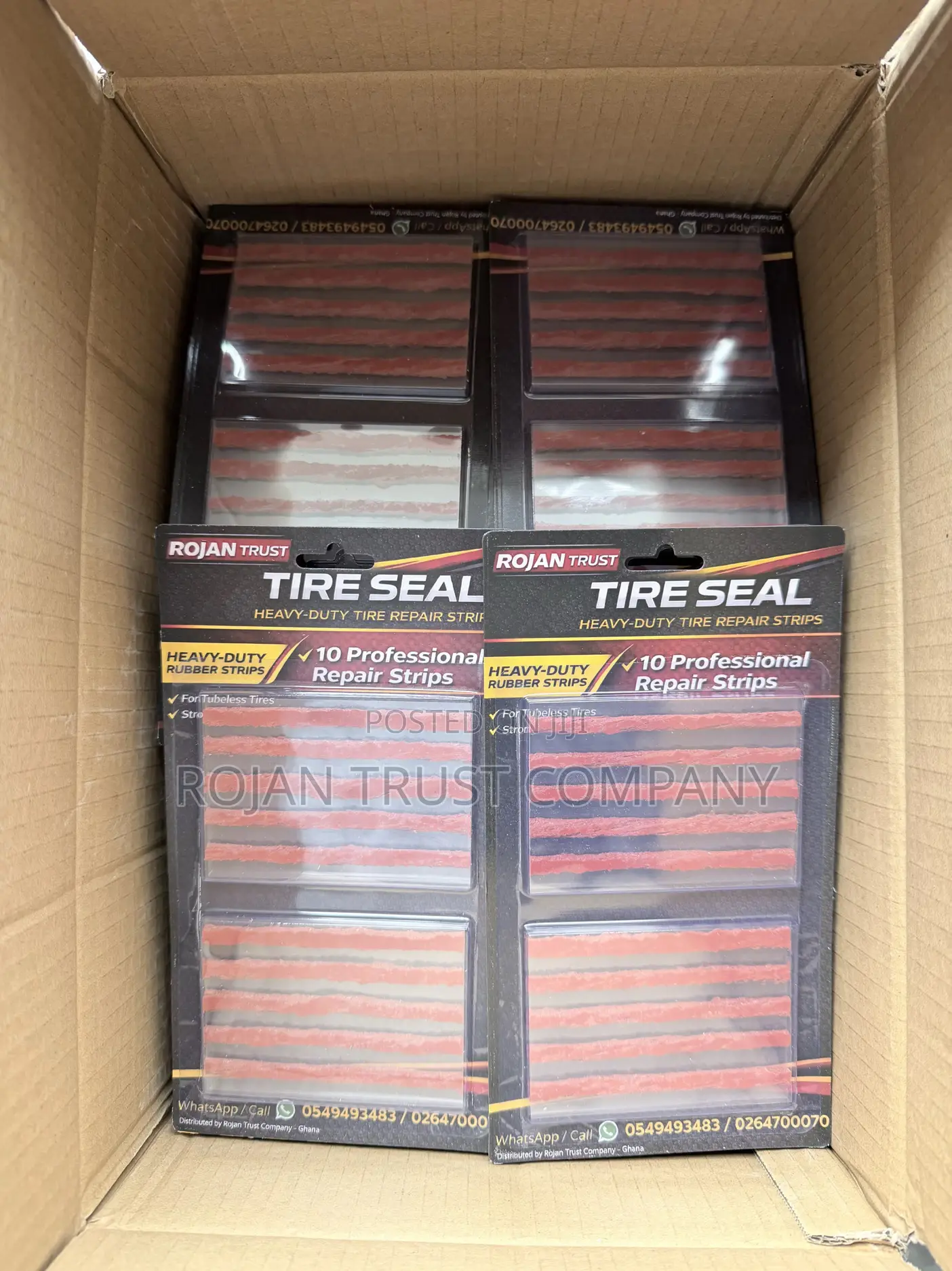 Rojan Trust Tire Puncher Repair Strip