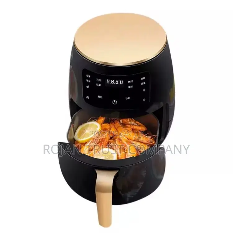 Silver Crest 6l Digital Air Fryer - 2400w 