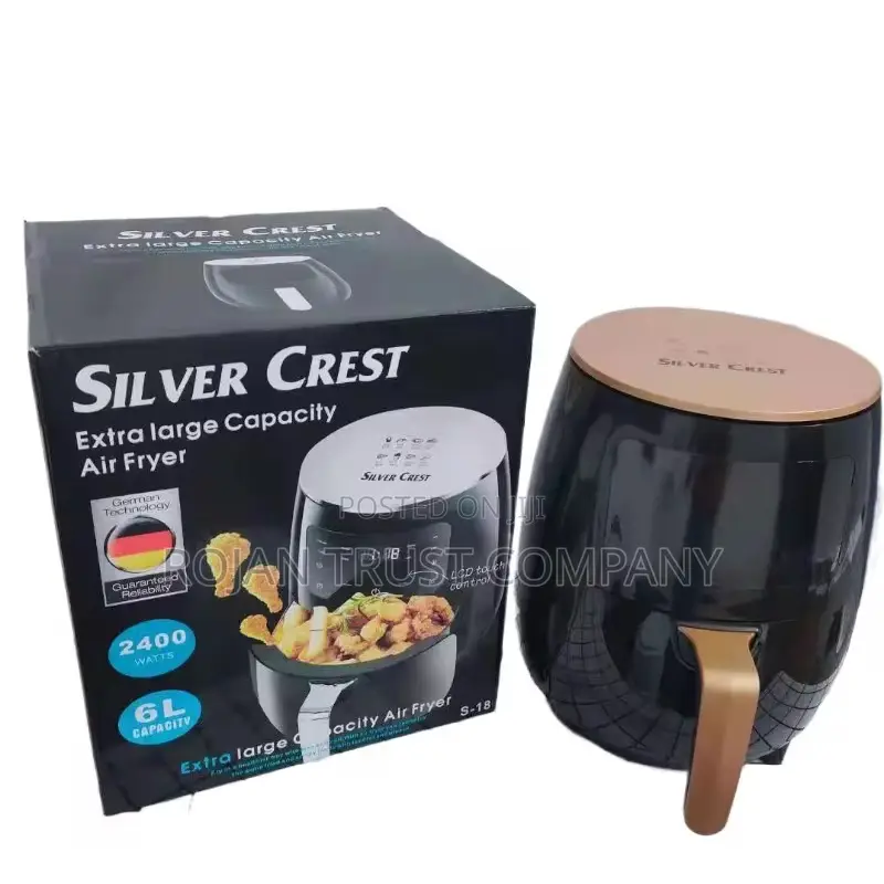 Silver Crest 6l Digital Air Fryer - 2400w 