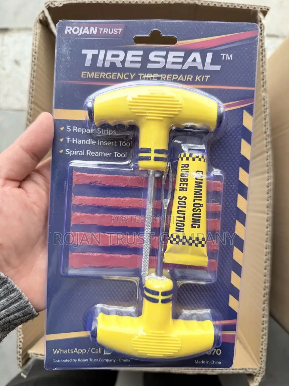 Rojan Trust Tire Repair Kit