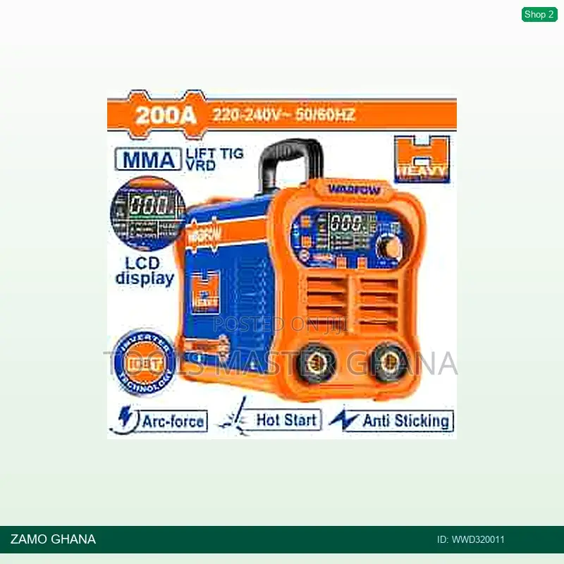 Inverter Mma/Tig Lift Welding - Wwd320011