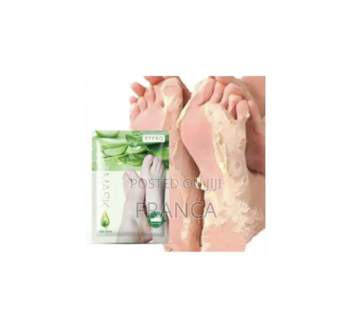 Aloe Vera Foot Mask Peeling for Legs, Feet Mask Scrub Exfoliating Sock