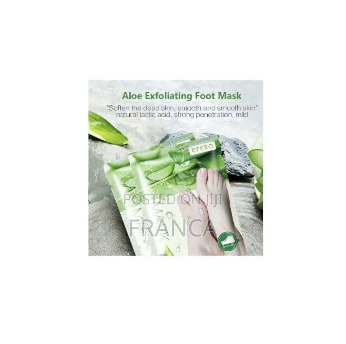 Aloe Vera Foot Mask Peeling for Legs, Feet Mask Scrub Exfoliating Sock