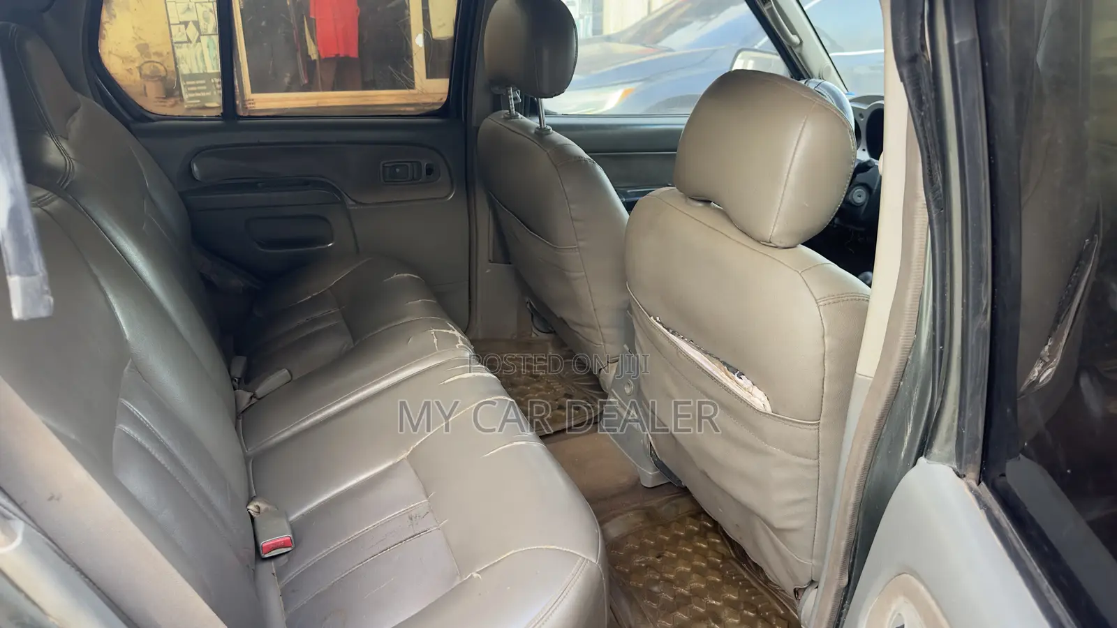 Nissan Xterra SE 4x4 2006 Gray