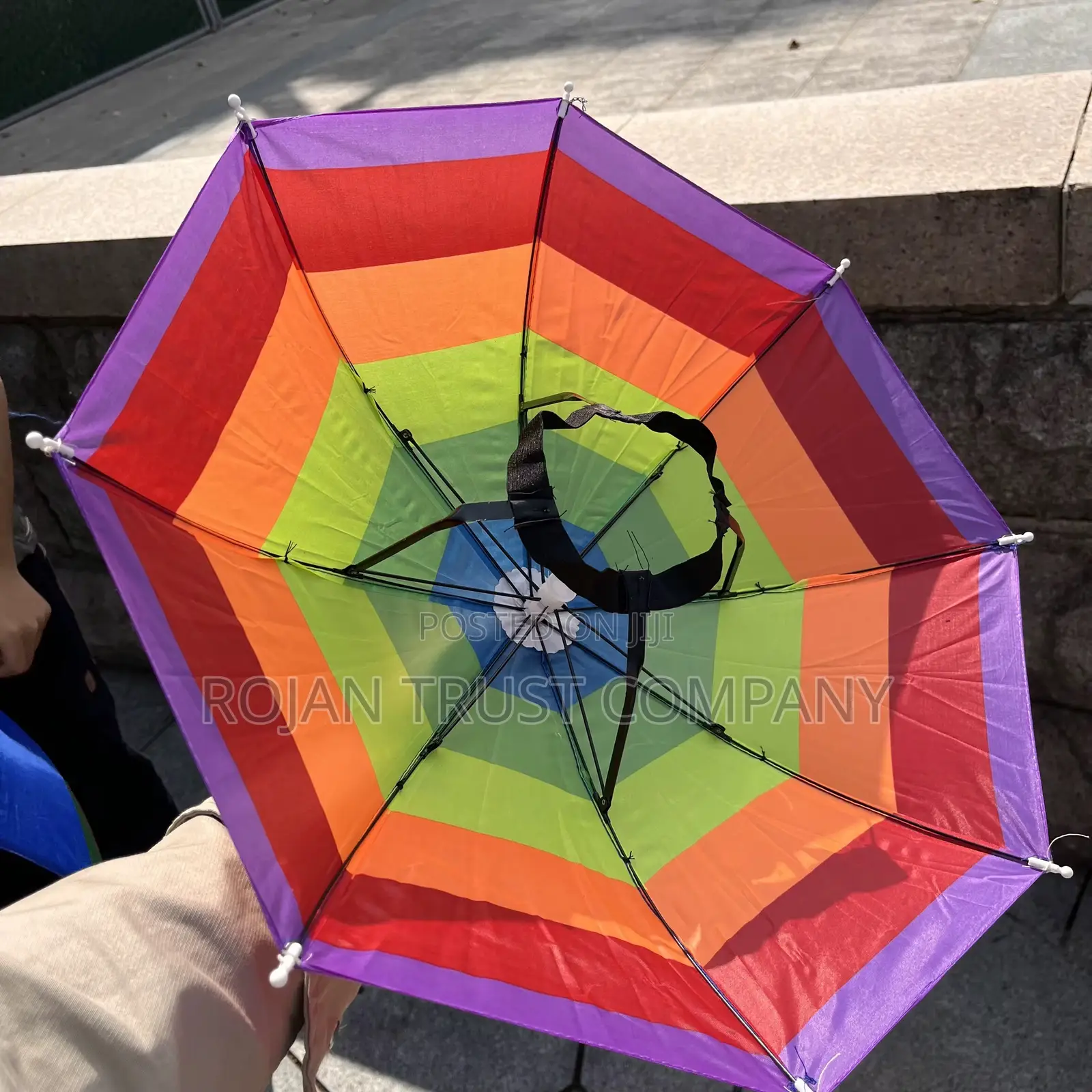 Hat Umbrella All You Need To Be Covered Whether Rain Or Shine