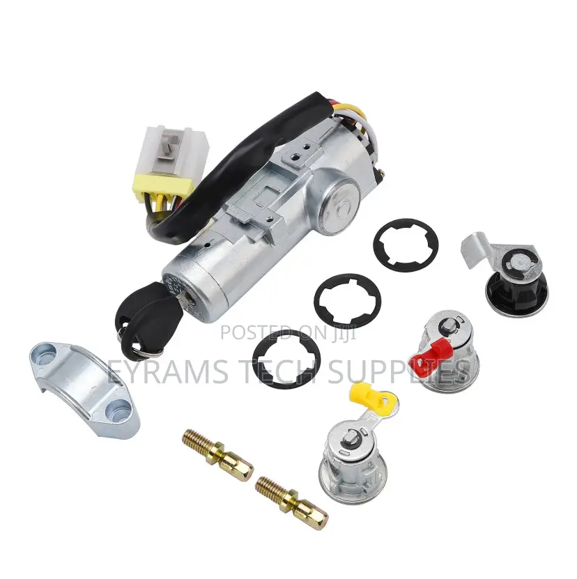 Nissan Navara Hardbody Np300 D22 97-06 Ignition Barrel Door Lock Kit