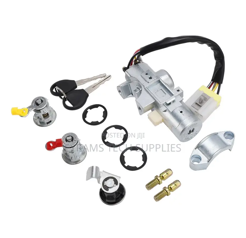 Nissan Navara Hardbody Np300 D22 97-06 Ignition Barrel Door Lock Kit