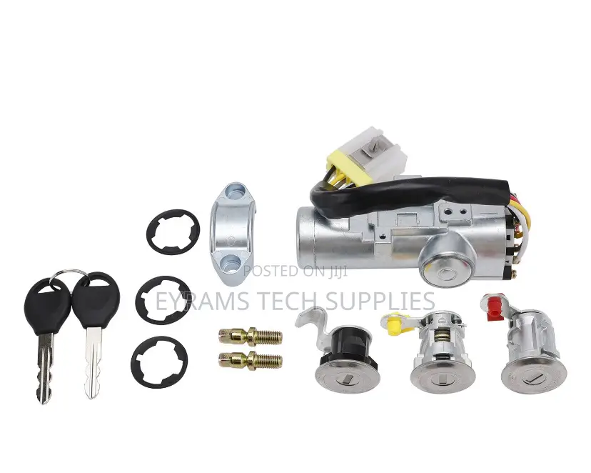 Nissan Navara Hardbody Np300 D22 97-06 Ignition Barrel Door Lock Kit