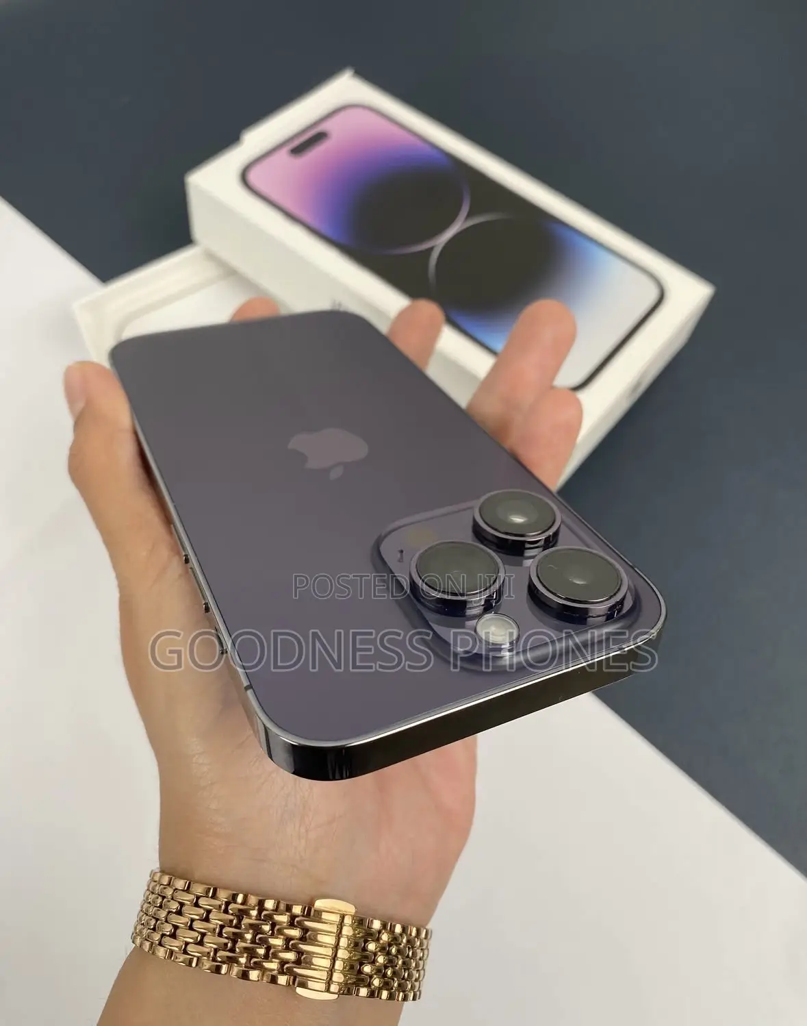 Apple iPhone 14 Pro Max 256 GB Purple