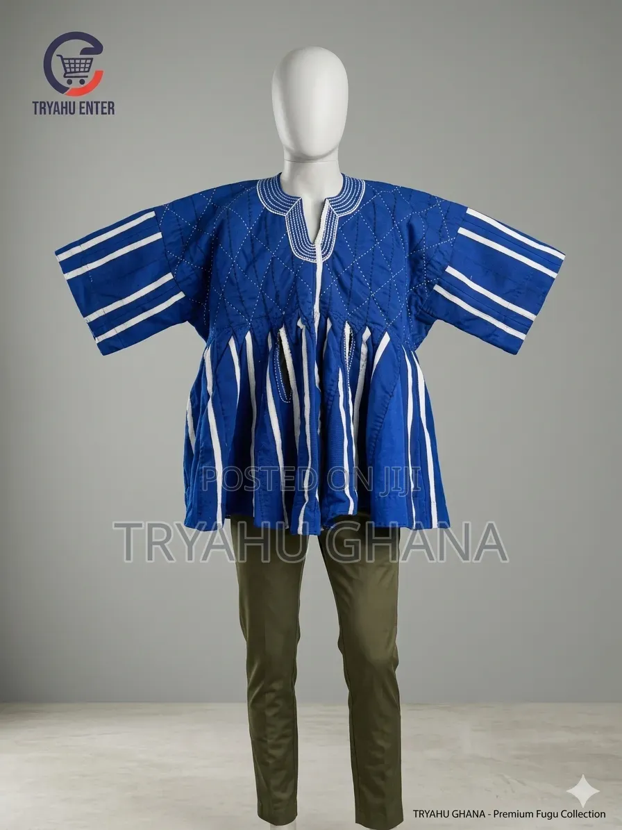 Shop Affordable Luxury Smock- Fugu in Ghana | Tryahu New Collection
