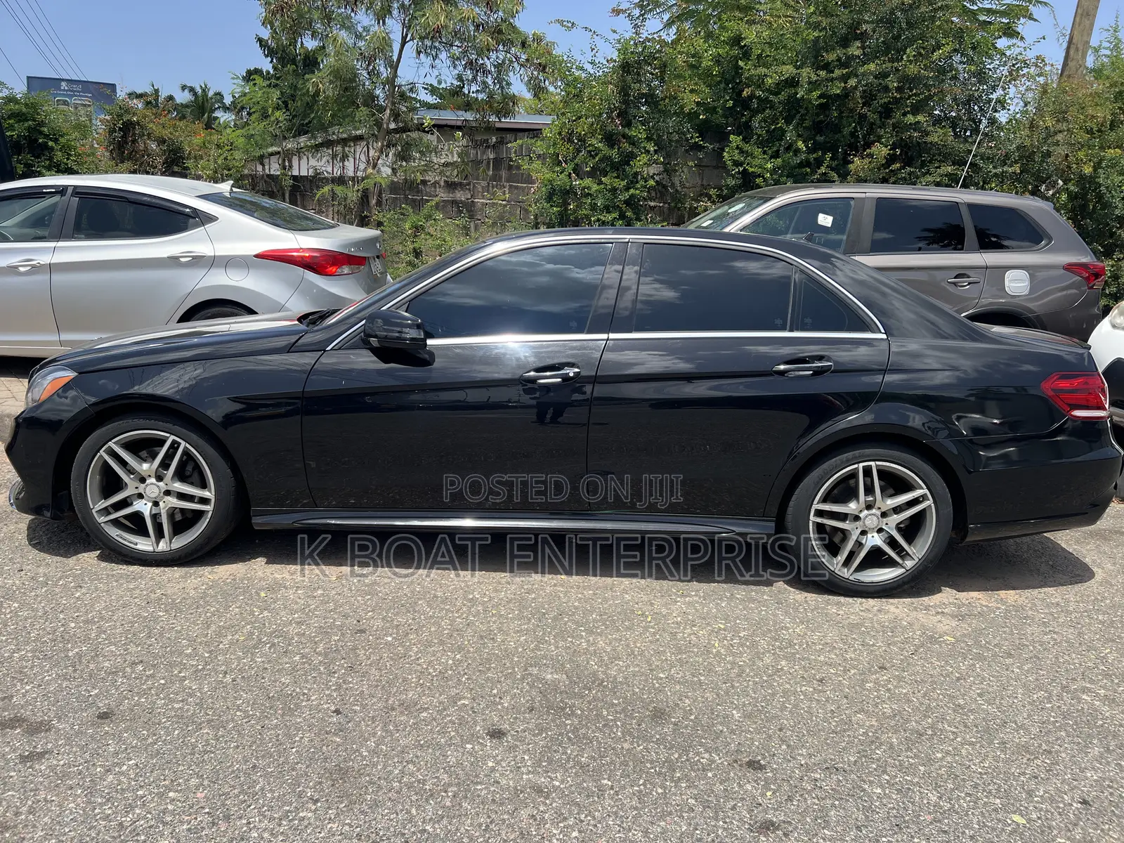 Mercedes-Benz E350 2014 Black