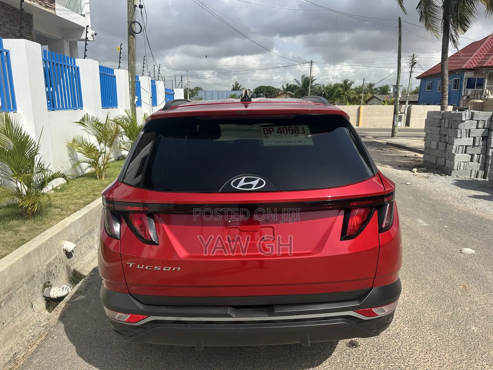 Hyundai Tucson SEL 2022 Red