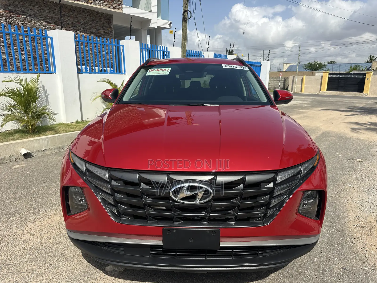 Hyundai Tucson SEL 2022 Red