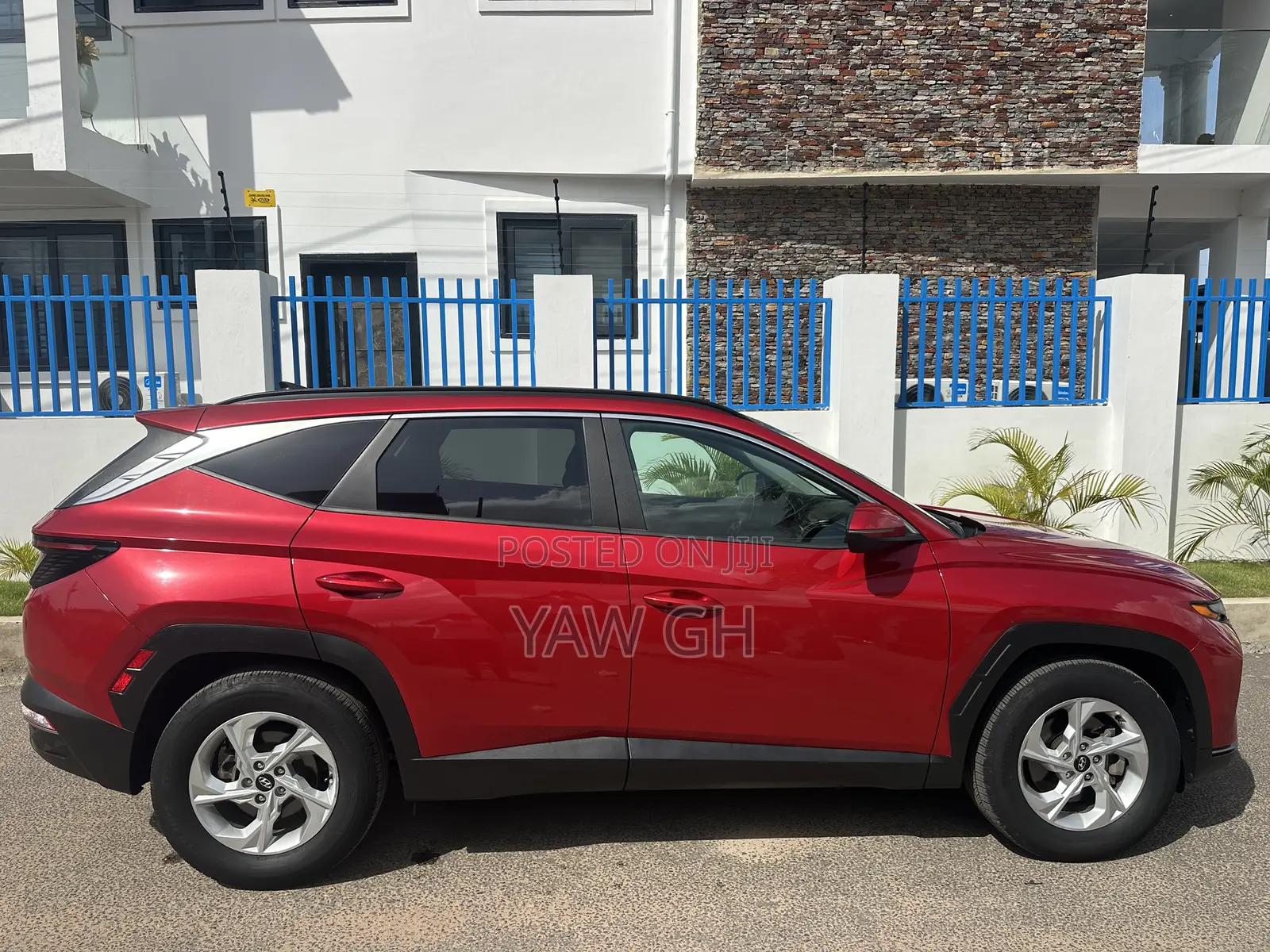 Hyundai Tucson SEL 2022 Red