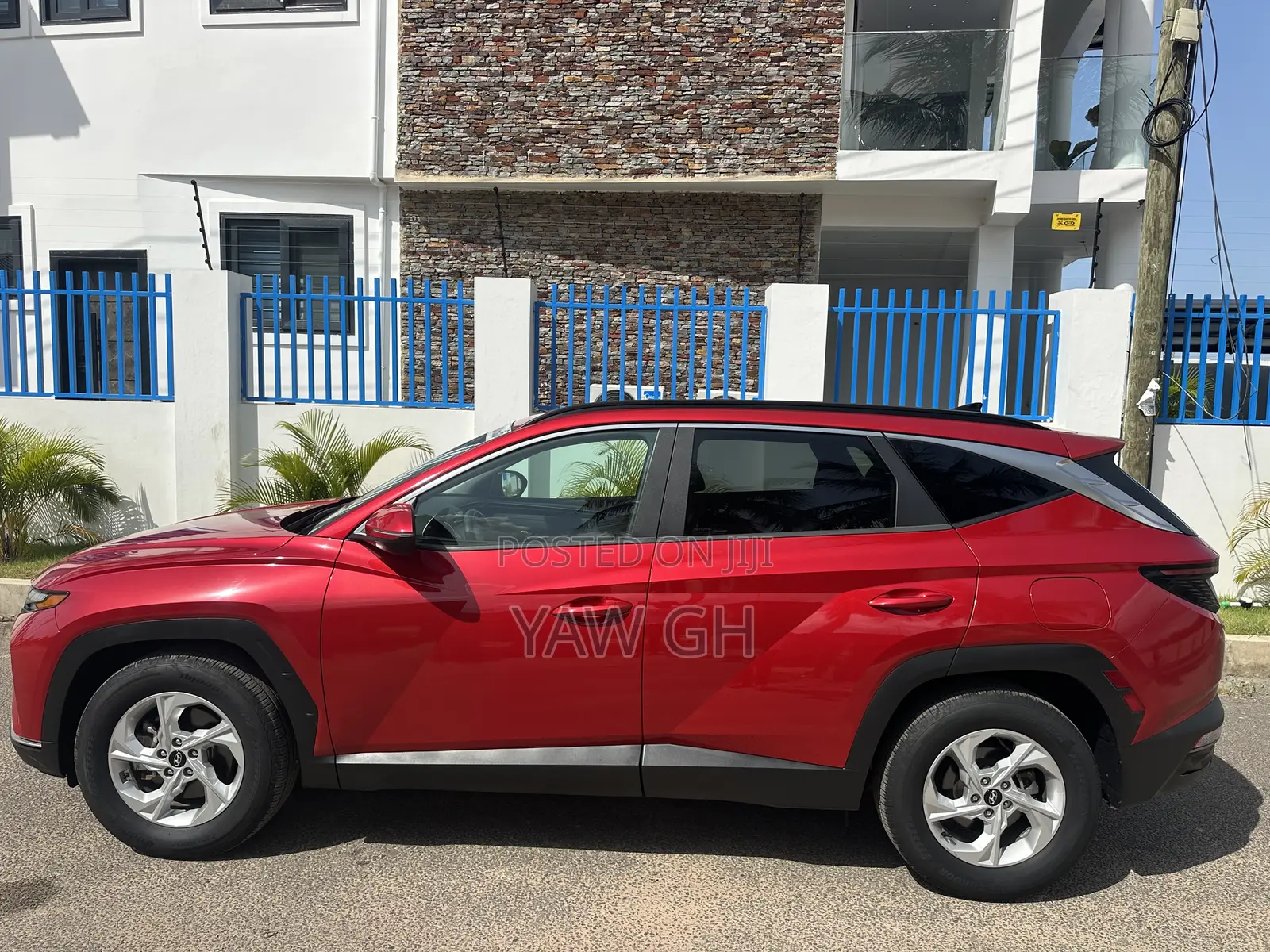 Hyundai Tucson SEL 2022 Red