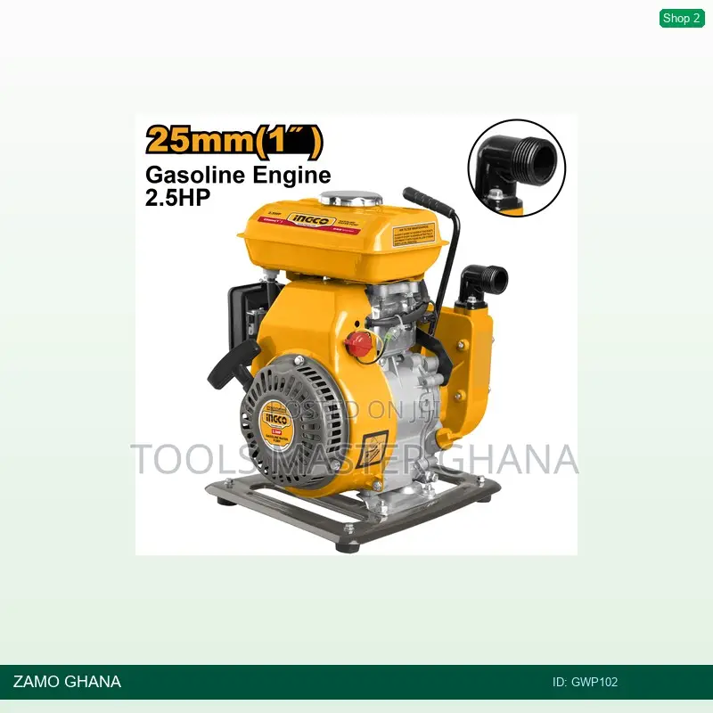 Gasoline Water Pump - Gwp102