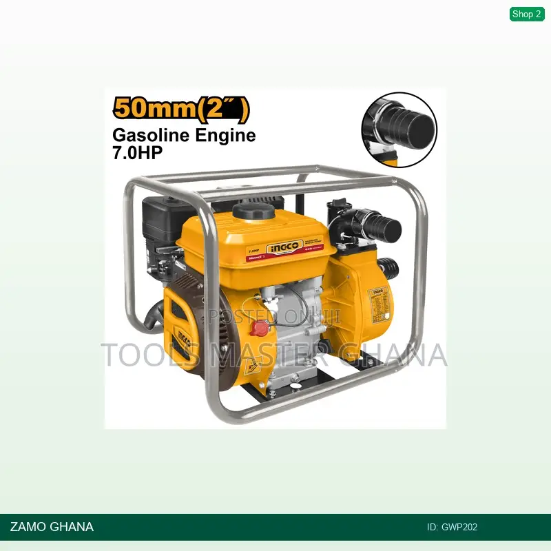 Gasoline Water Pump - Gwp202