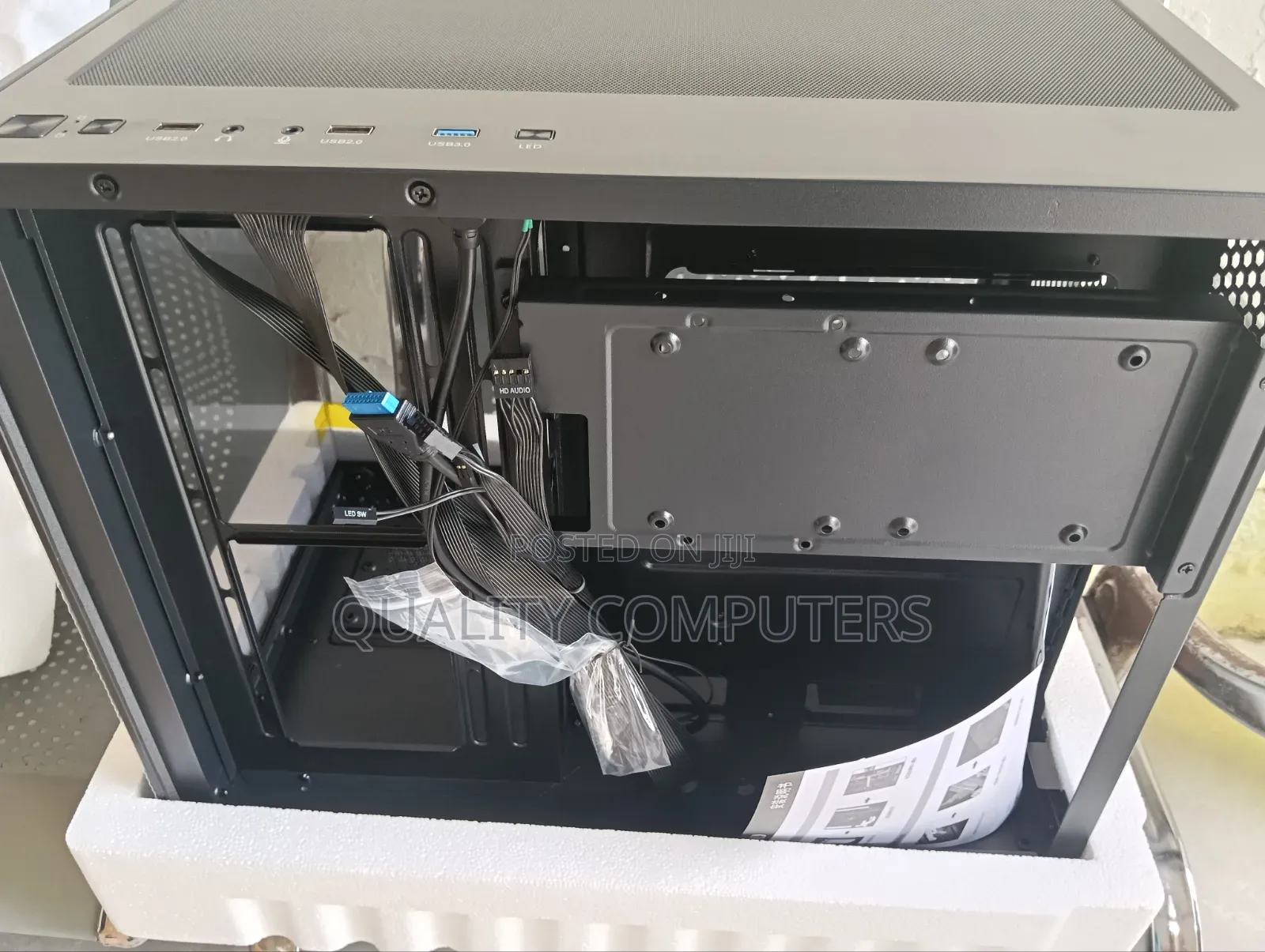 Panoramic Gaming Case