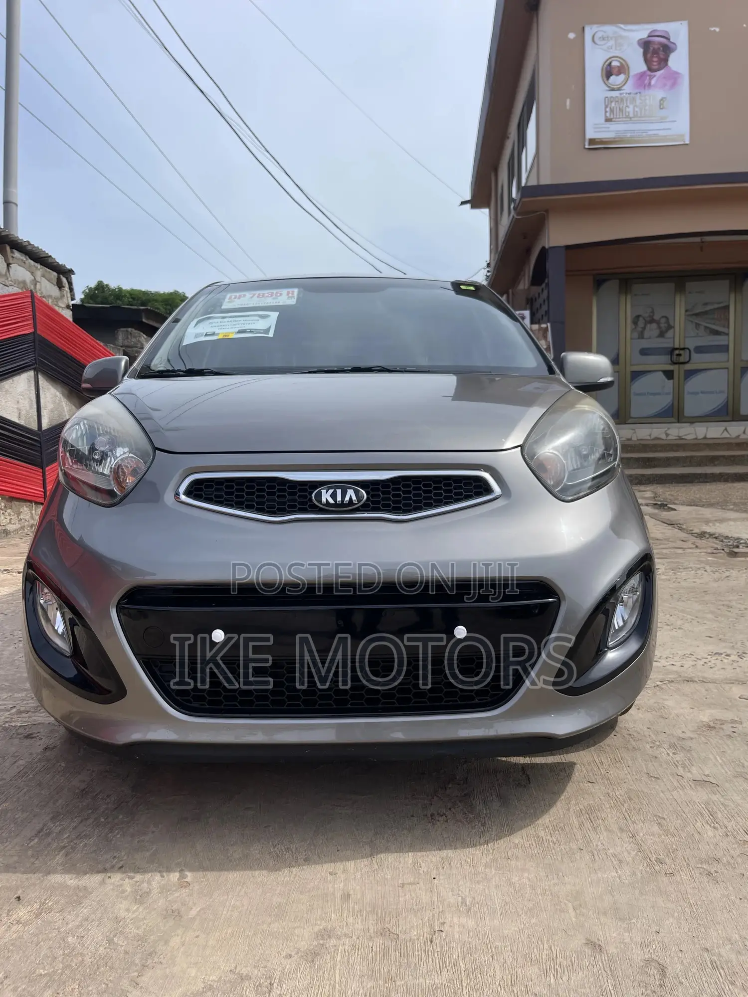Kia Morning 2016 Gray