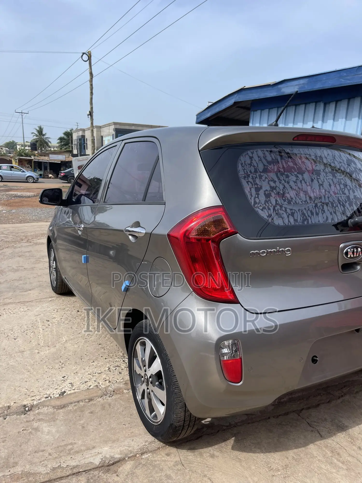 Kia Morning 2016 Gray