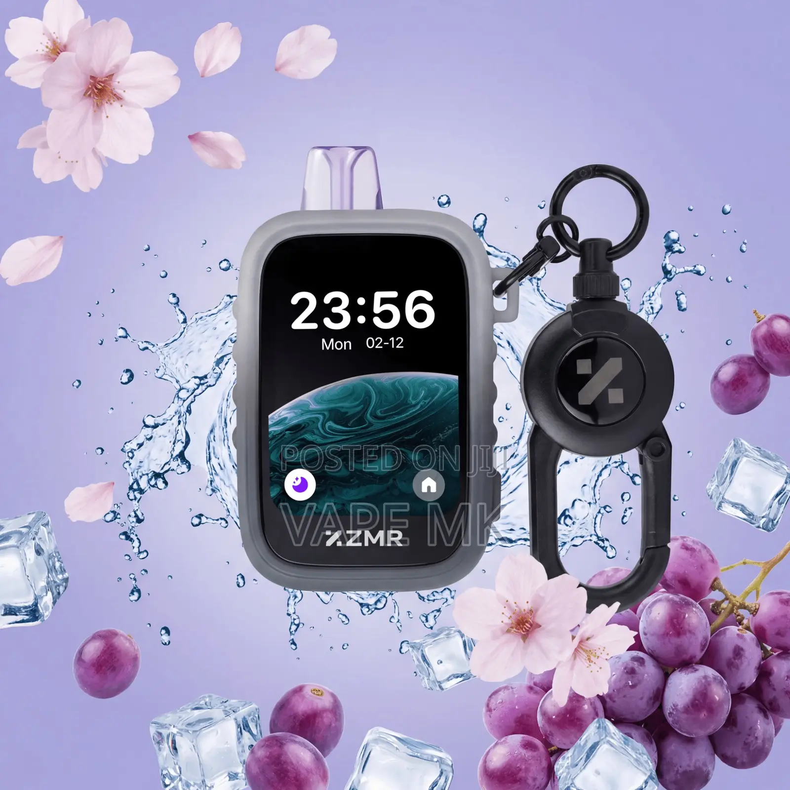 Economical and Smart. Rechargeable Device, Only Pods to Replace.