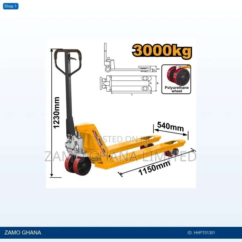 Hand Pallet - Hhpt01301