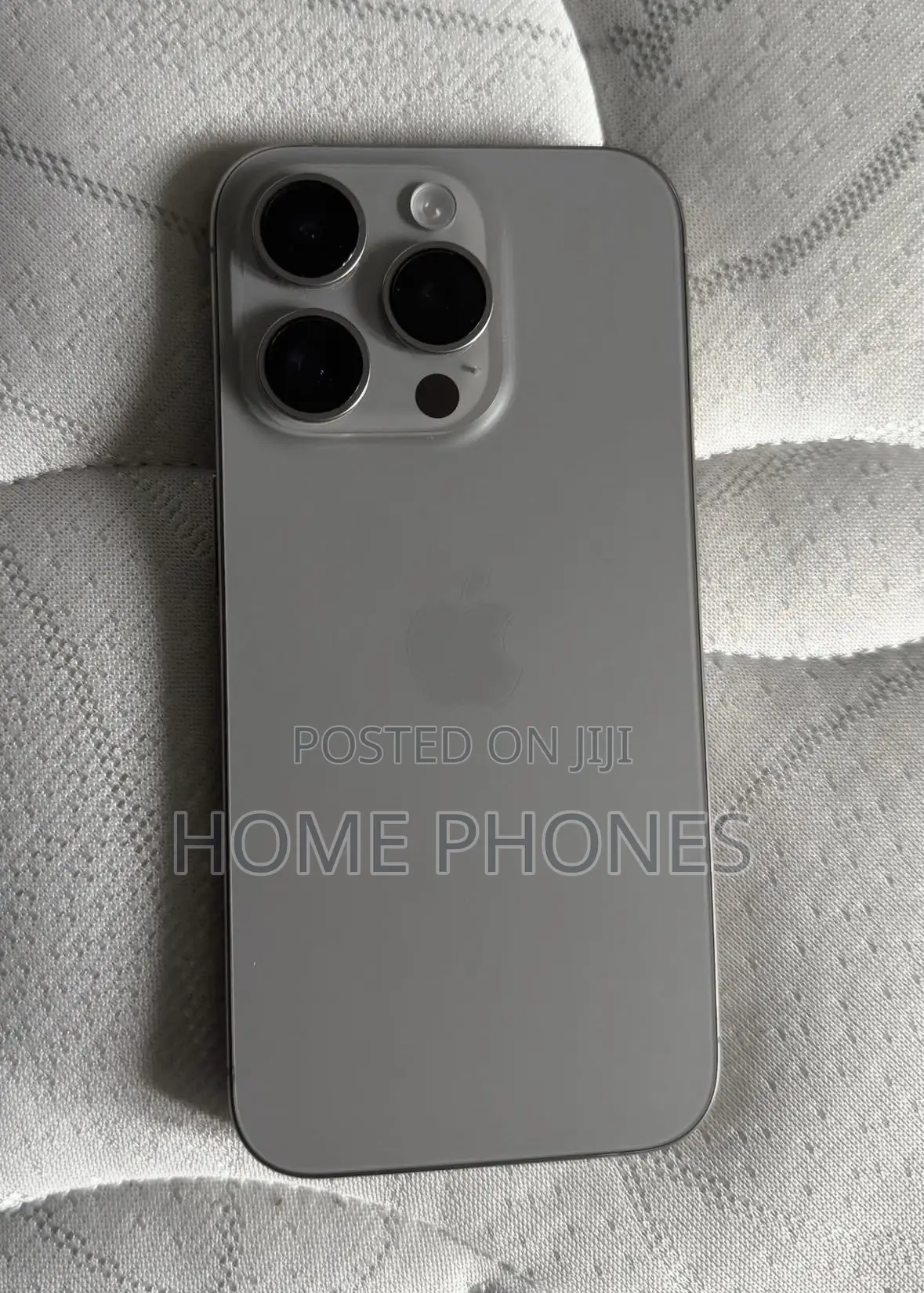 Apple iPhone 15 Pro Max 256 GB Silver