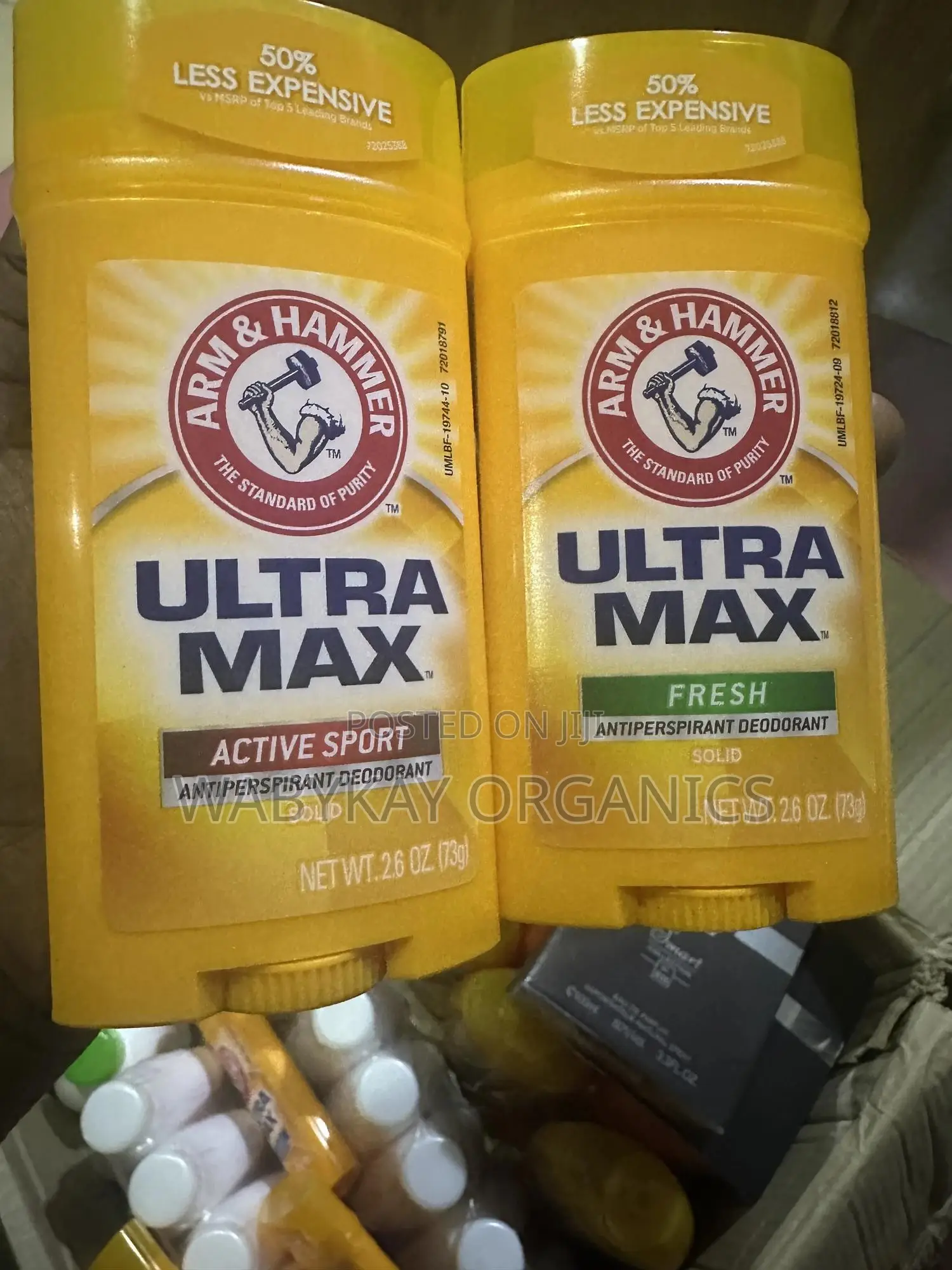 Ultramax Depdorant Stick