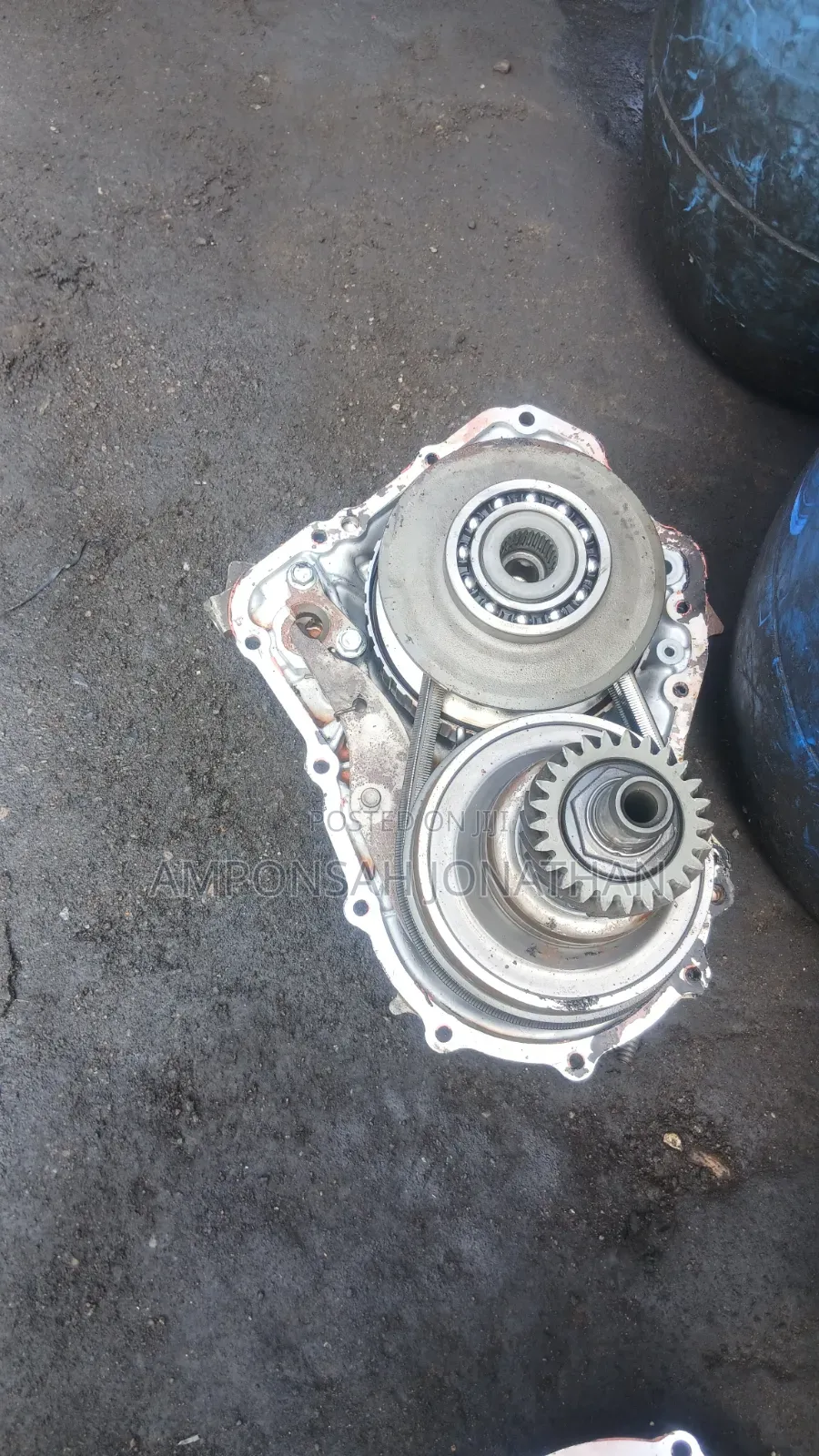 Vitz Gearbox Gain