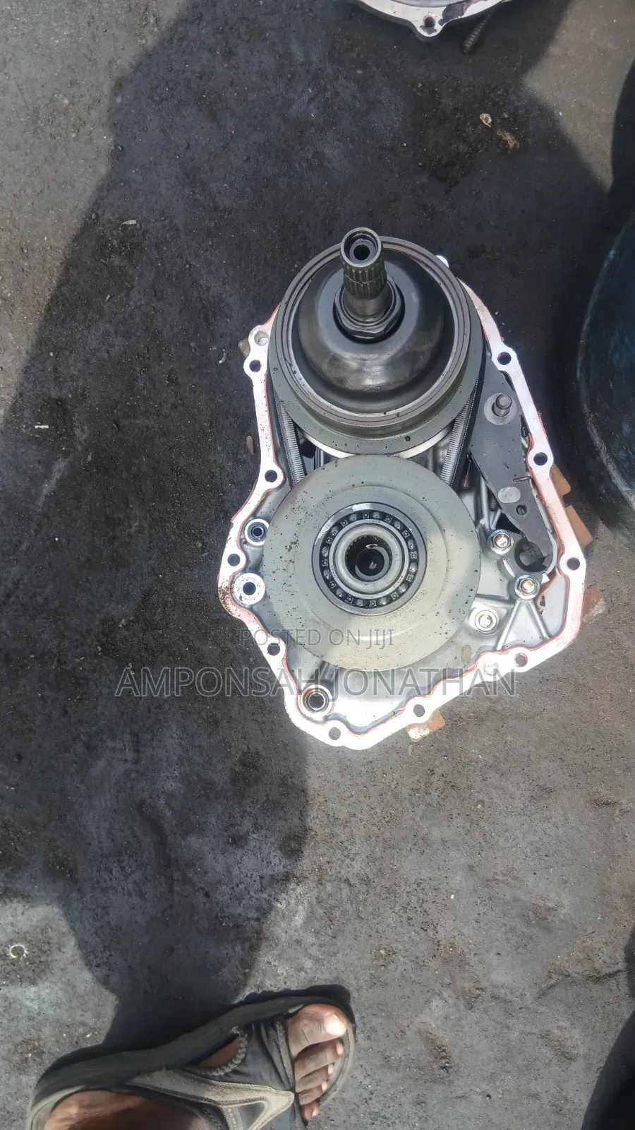 Vitz Gearbox Gain