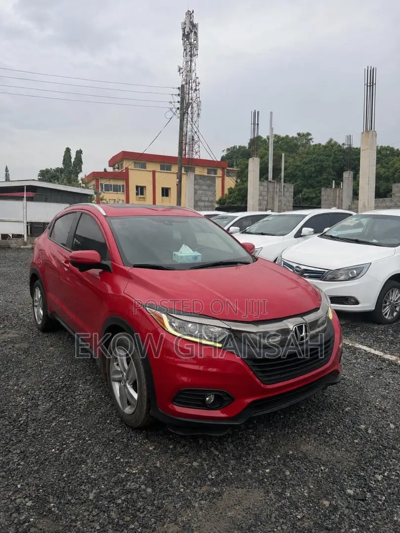 Honda HR-V 2020 Red