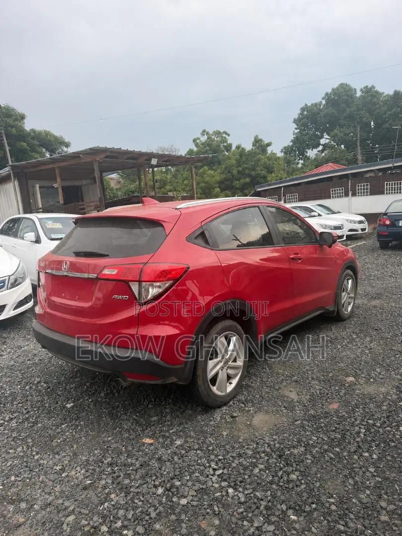 Honda HR-V 2020 Red