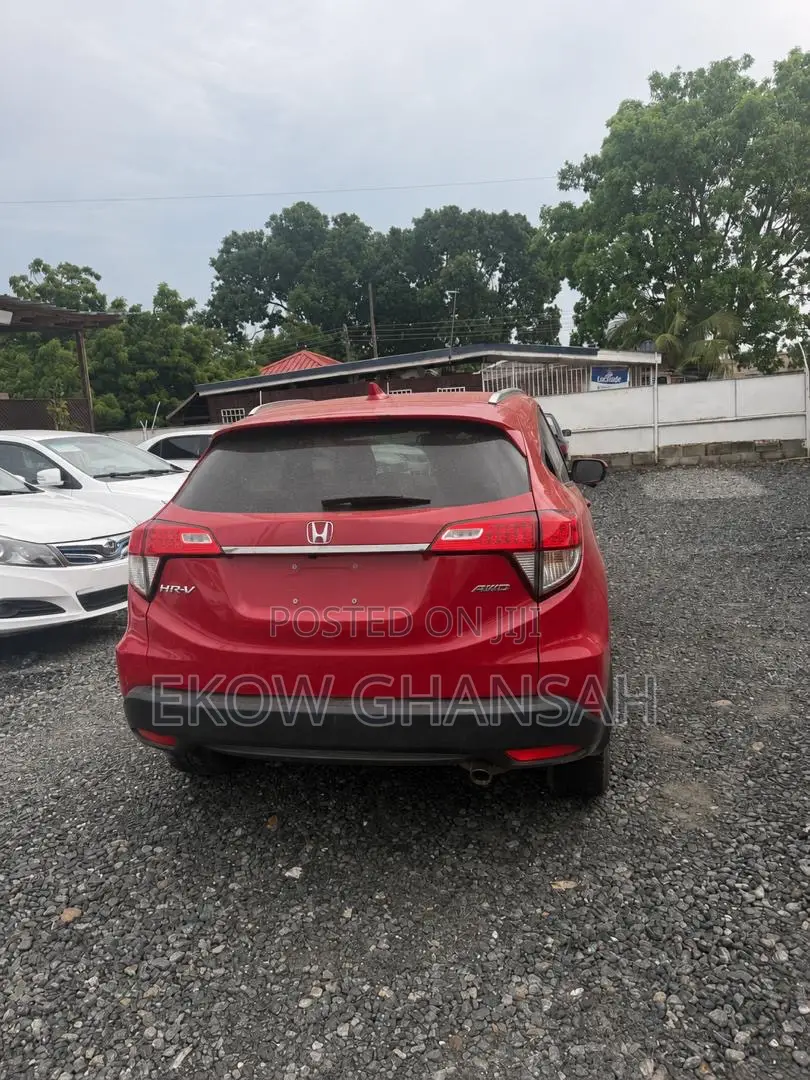 Honda HR-V 2020 Red