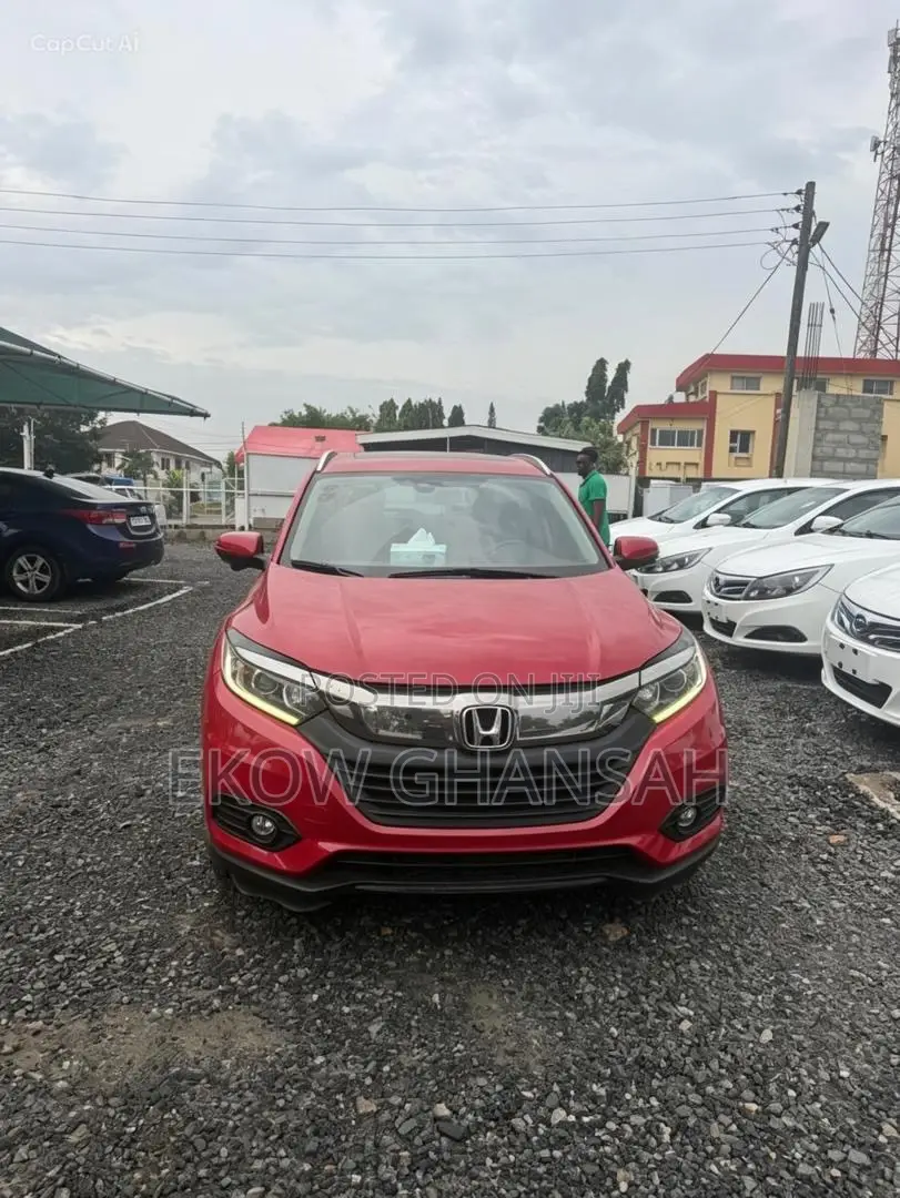 Honda HR-V 2020 Red