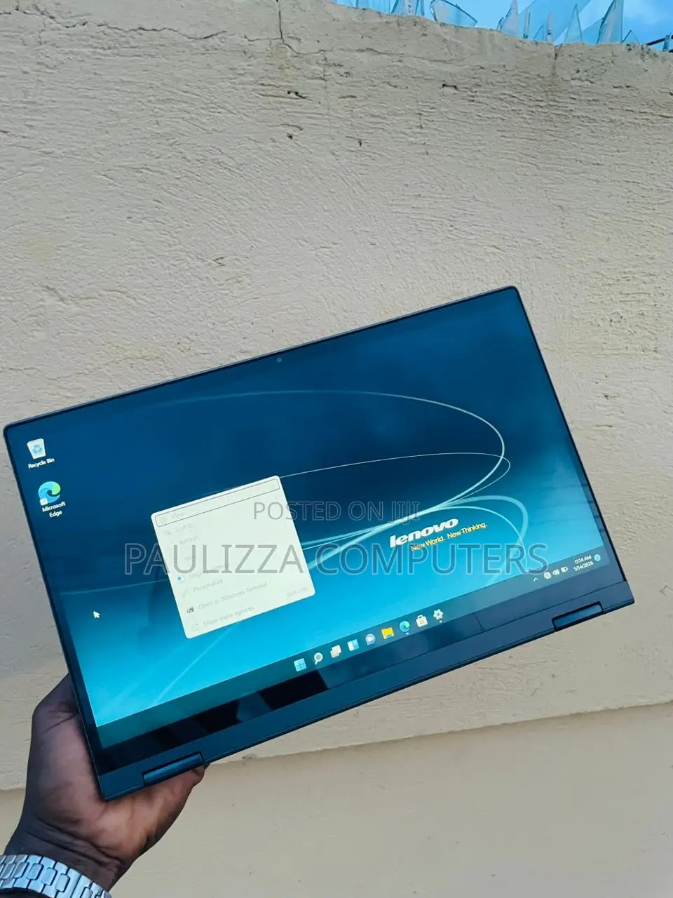 Laptop Lenovo Flex 5 4GB Intel Core i5 SSD 256GB