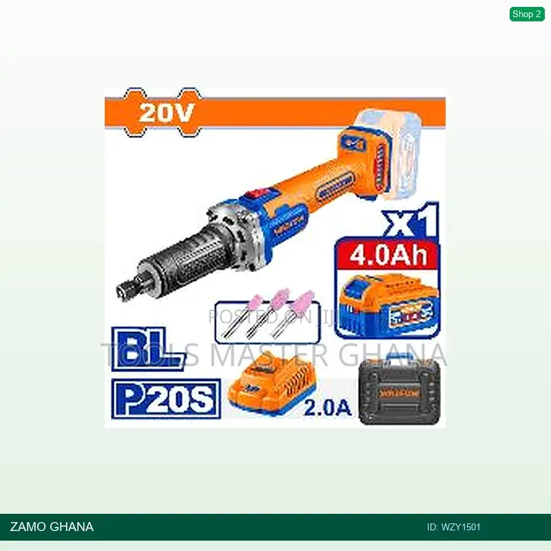 Cordless Die Grinder - Wzy1501