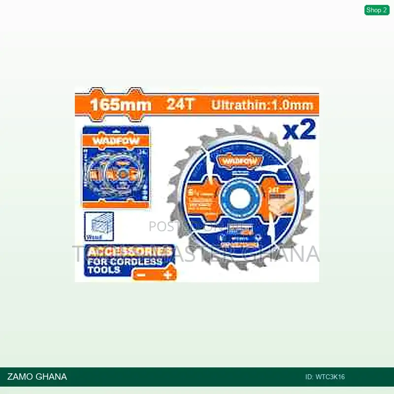 Ultra-Thin TCT Saw Blade Set - Wtc3k16
