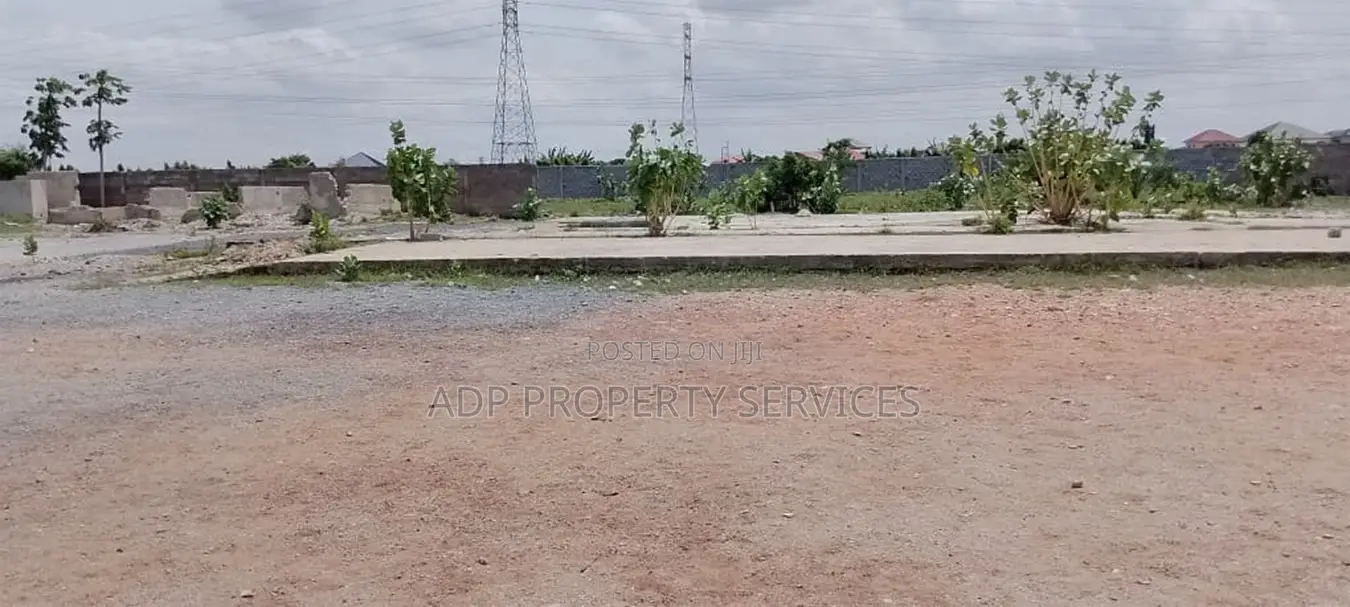 Prime Commercial Industrial Land for Sale — Tema Motorway