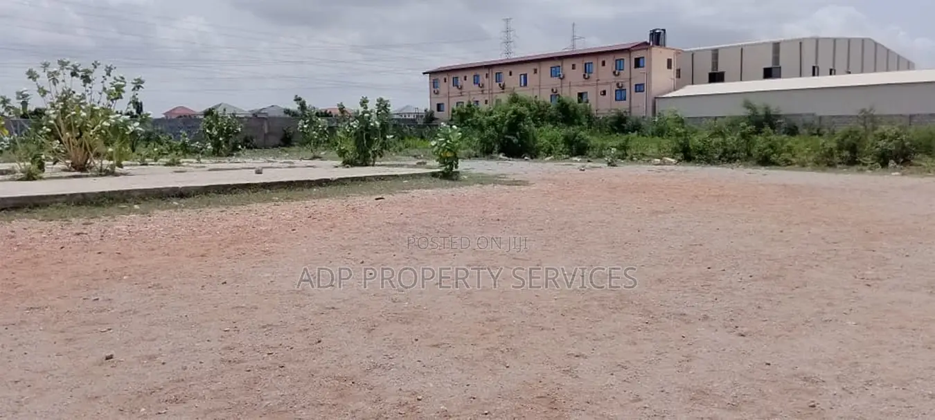 Prime Commercial Industrial Land for Sale — Tema Motorway